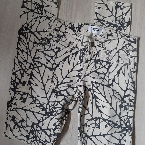 Paige skyline skinny jeans pant size 25 - Picture 1 of 4